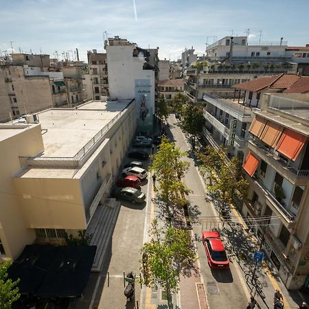 Luxury Central Apartment 6,1 Larissa Bagian luar foto