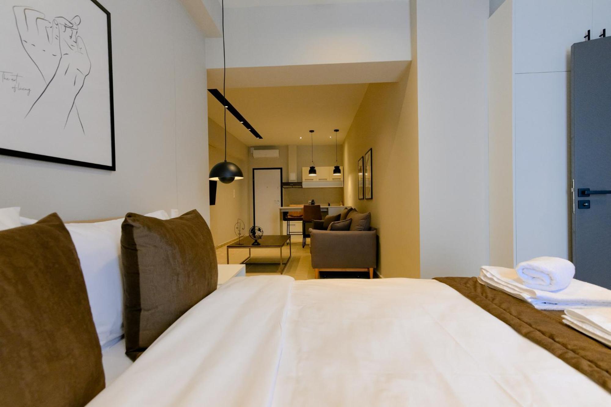 Luxury Central Apartment 6,1 Larissa Bagian luar foto