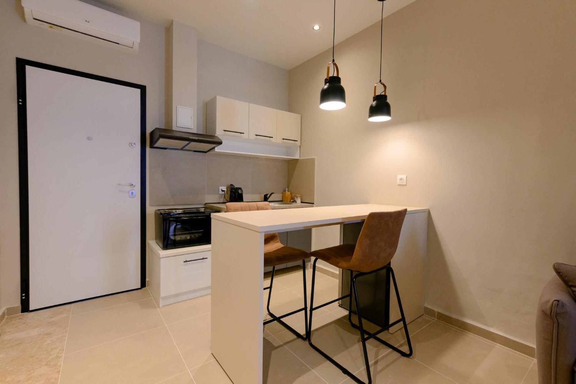 Luxury Central Apartment 6,1 Larissa Bagian luar foto