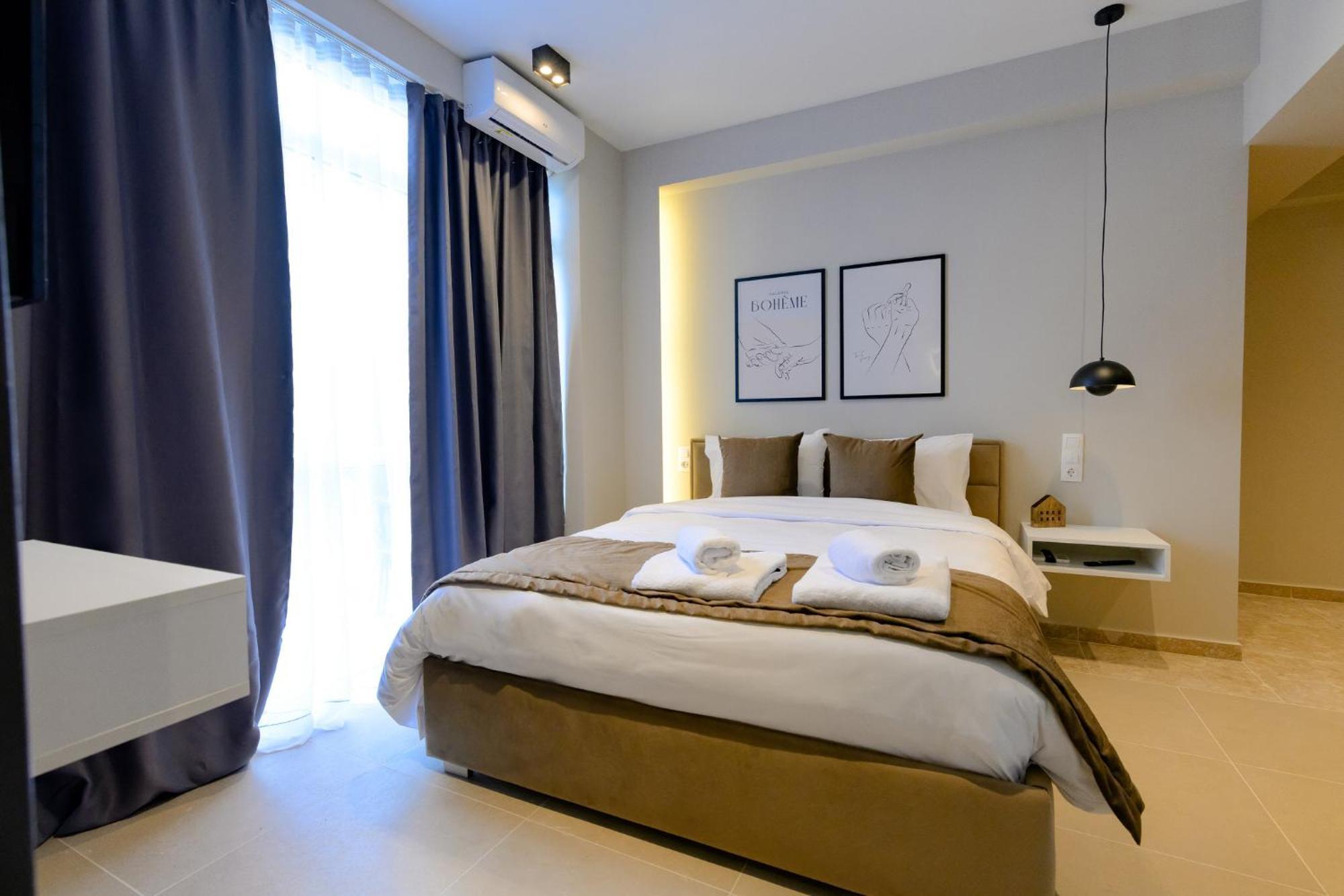 Luxury Central Apartment 6,1 Larissa Bagian luar foto
